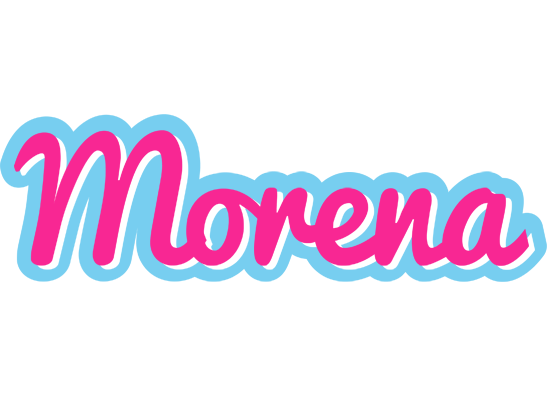 Morena popstar logo