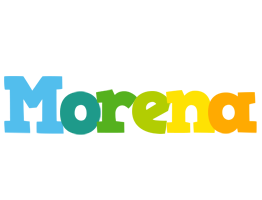 Morena rainbows logo