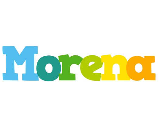 Morena rainbows logo