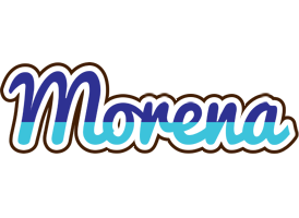 Morena raining logo
