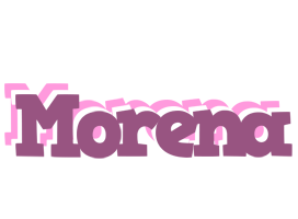 Morena relaxing logo
