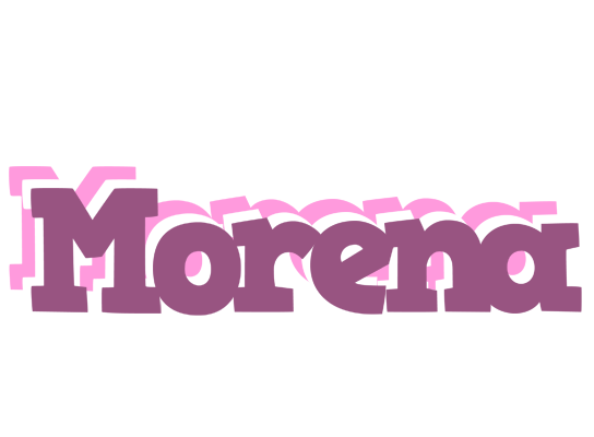 Morena relaxing logo