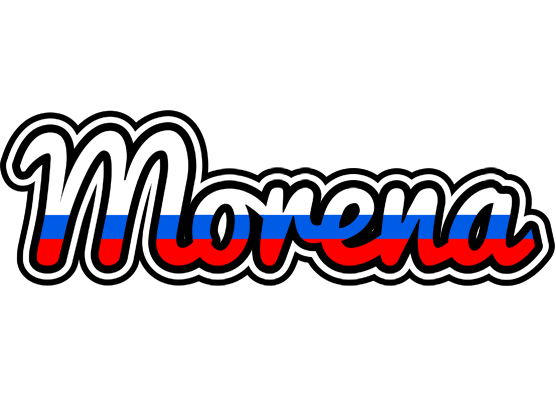 Morena russia logo