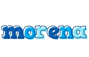 Morena sailor logo