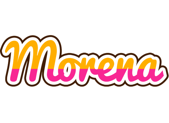 Morena smoothie logo
