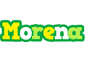 Morena soccer logo