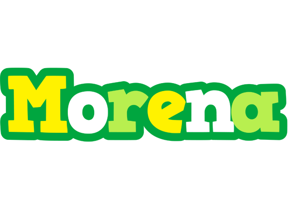 Morena soccer logo