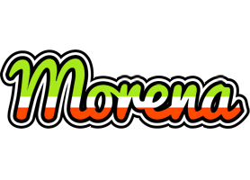 Morena superfun logo