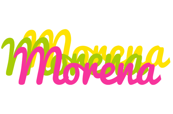 Morena sweets logo
