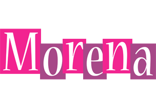 Morena whine logo