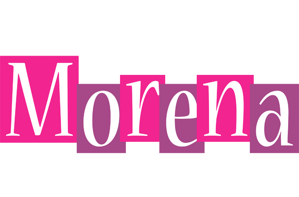 Morena whine logo