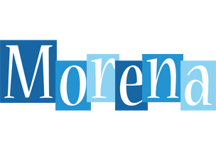 Morena winter logo
