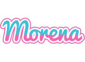 Morena woman logo