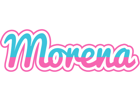 Morena woman logo