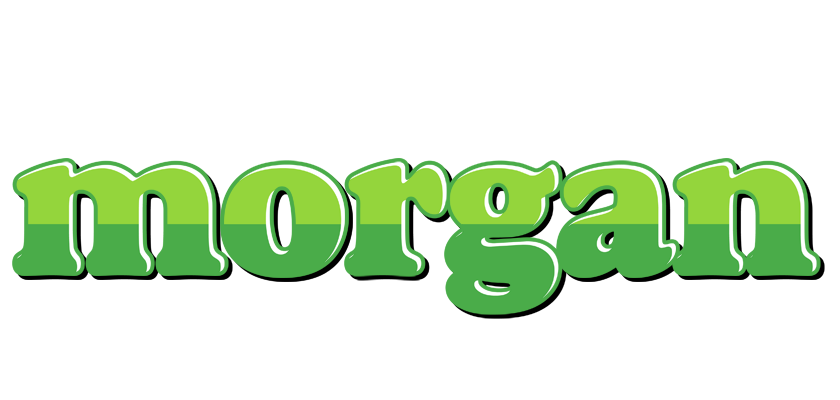 Morgan apple logo