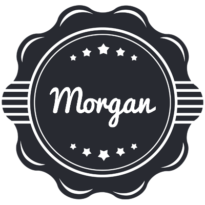 Morgan badge logo