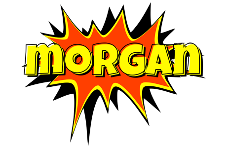 Morgan bazinga logo