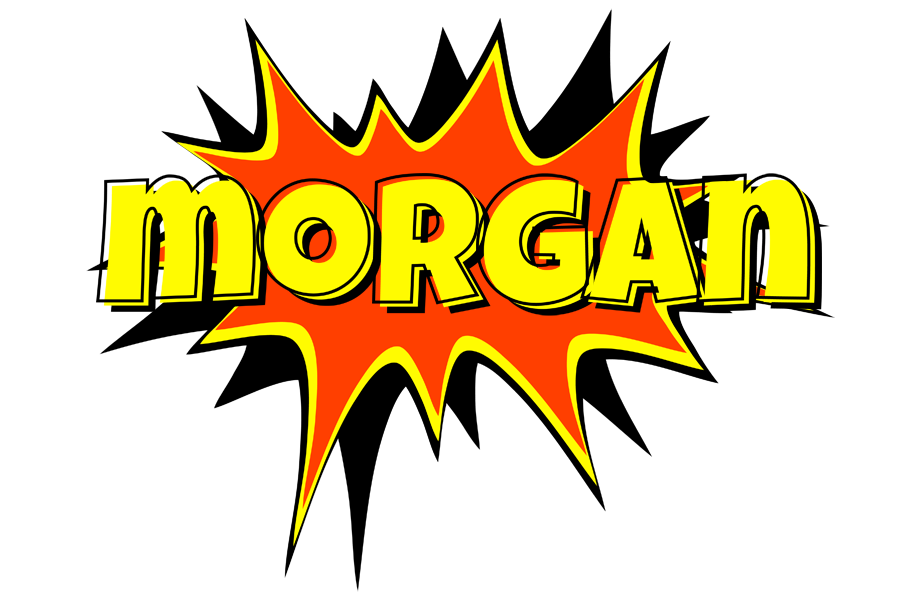 Morgan bazinga logo