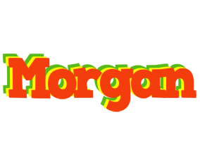 Morgan bbq logo