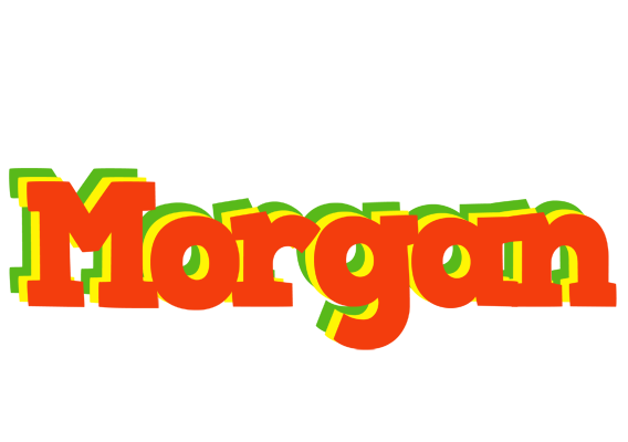 Morgan bbq logo