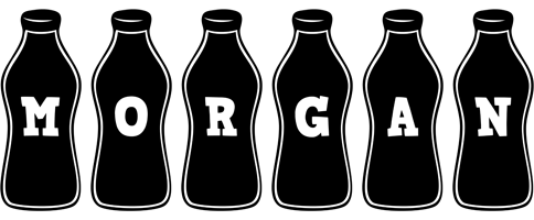 Morgan bottle logo