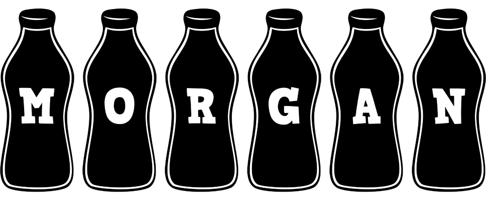 Morgan bottle logo