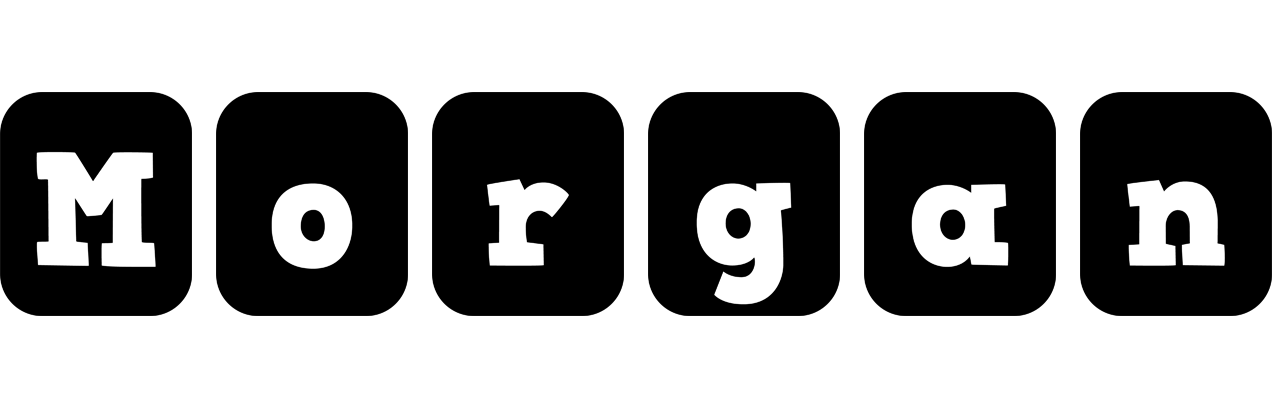 Morgan box logo