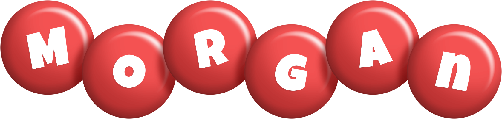Morgan candy-red logo