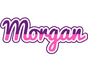 Morgan cheerful logo