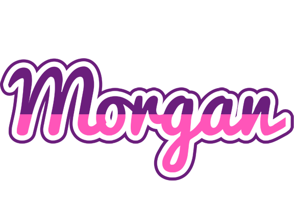 Morgan cheerful logo