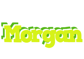 Morgan citrus logo