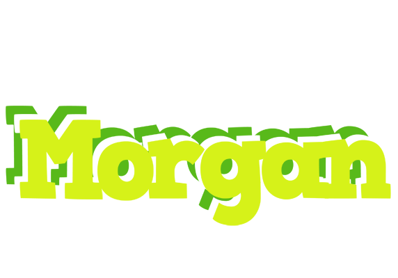 Morgan citrus logo