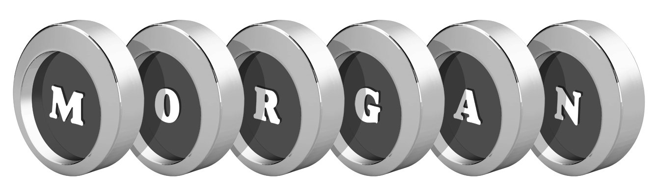 Morgan coins logo