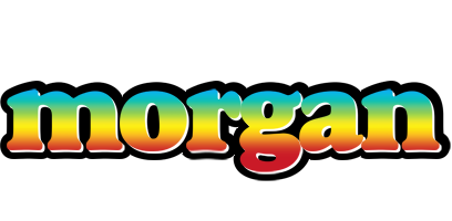 Morgan color logo