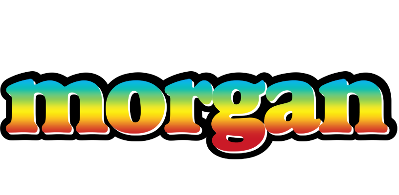 Morgan color logo