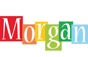 Morgan Logo | Name Logo Generator - Smoothie, Summer, Birthday, Kiddo ...