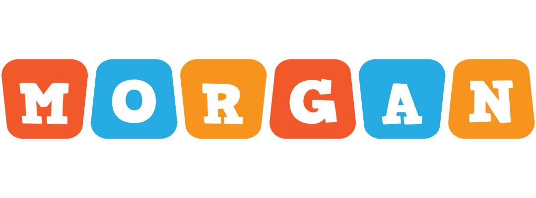 Morgan comics logo