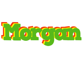 Morgan crocodile logo