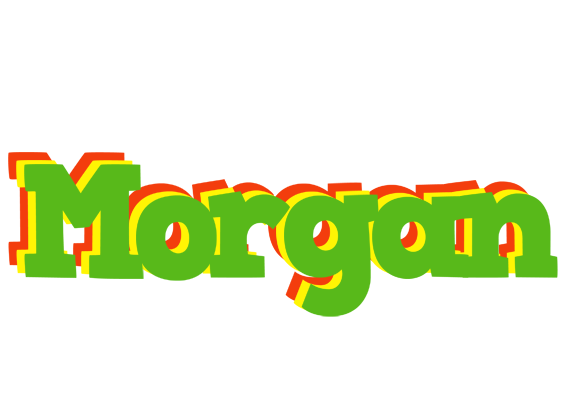 Morgan crocodile logo