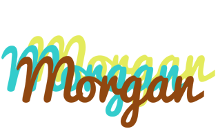 Morgan cupcake logo