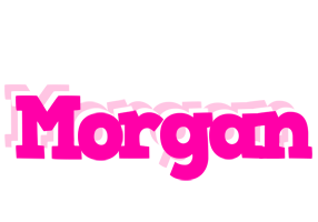 Morgan dancing logo