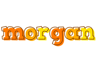 Morgan desert logo