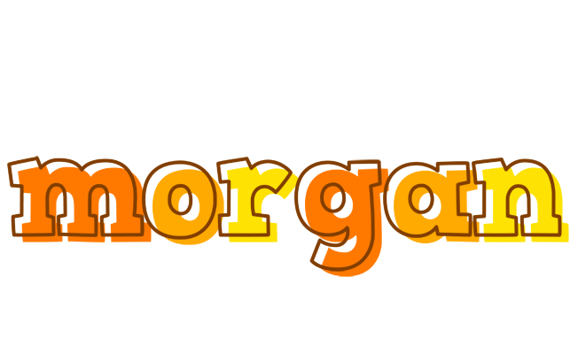 Morgan desert logo