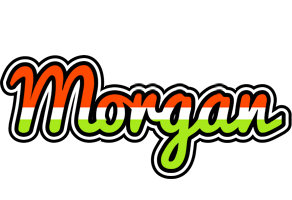 Morgan exotic logo