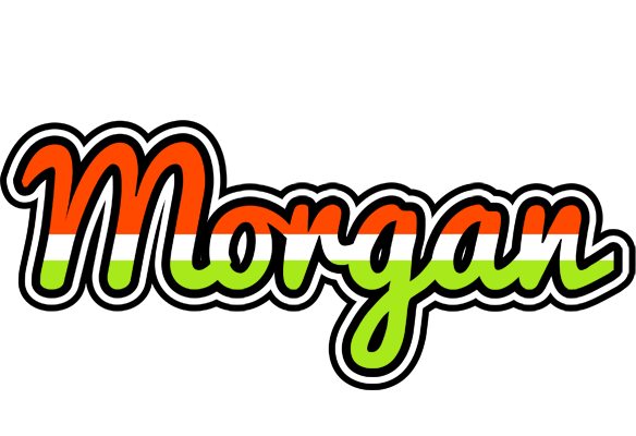 Morgan exotic logo