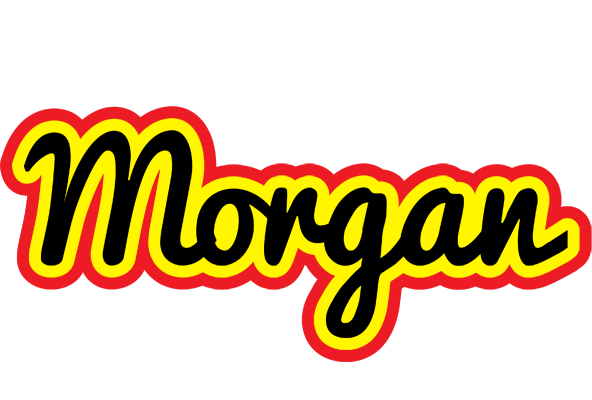 Morgan flaming logo