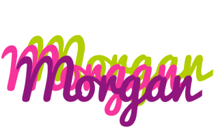 Morgan flowers logo