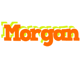 Morgan healthy logo