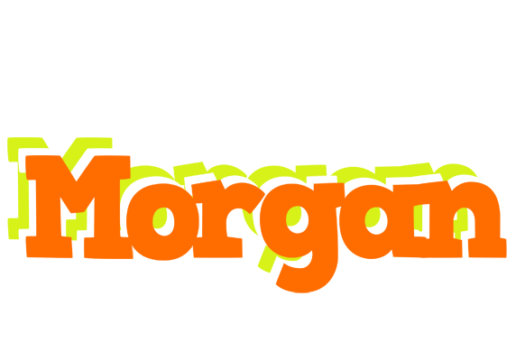 Morgan healthy logo