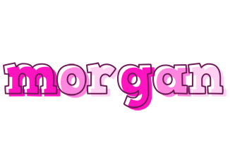 Morgan hello logo